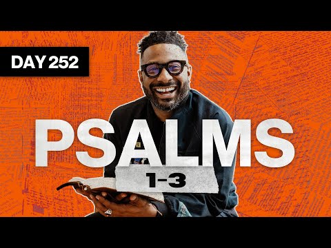Day 252: Psalms 1-2 | Read The Bible In A Year | Bible Study with Commentary by Dr. Manny Arango