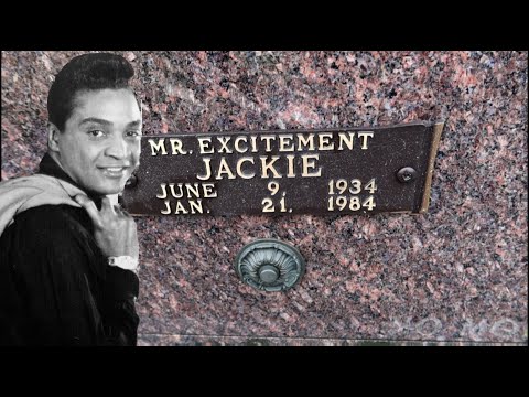 Watch YouTube video titled What Happened To Singer, Jackie Wilson Mr. Excitement? Grave