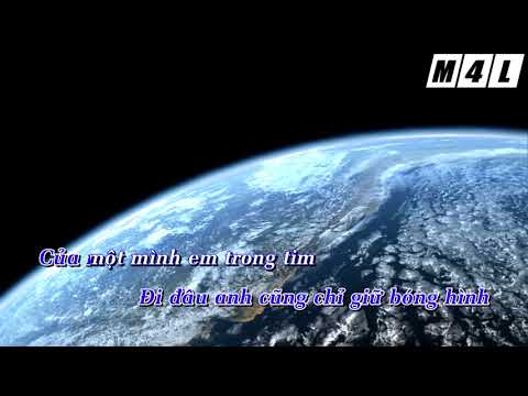 [Karaoke] Tự Lau Nước Mắt - Mr Siro