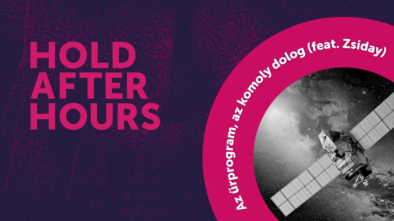 Az űrprogram, az komoly dolog (feat. Zsiday)