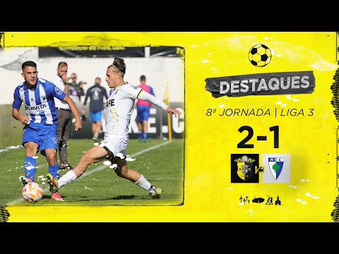Momentos de Jogo: AD Fafe - Anadia FC | Liga 3 | 8.ª Jornada