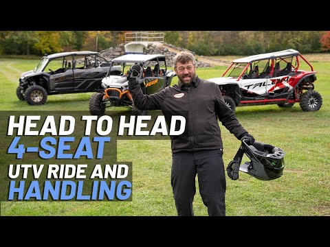 HEAD-TO-HEAD DEMONSTRATION PART 3. POLARIS RZR XP VS COMPETITION SHOP TALK EP. 36 | Polaris Off Road