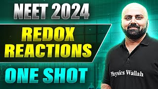 REDOX REACTIONS in 1 Shot: FULL CHAPTER COVERAGE (Concepts+PYQs) ||  Prachand NEET