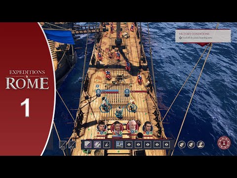 Expeditions: Rome - Part 1 - To Lesbos