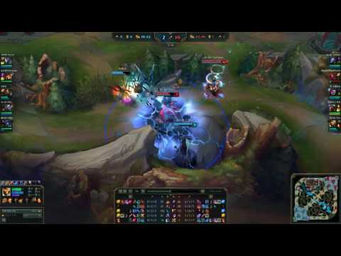 Jin Air SoHwan - Ryze contra Gnar - SSG CuVee KR LOL SoloQ Highlights