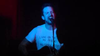 Frank Turner - Silent Key @ Backstage Hotel Amsterdam 11/9/2015