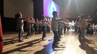 Blue Jeans Grade 1 performance at Marriott School QC musical journey