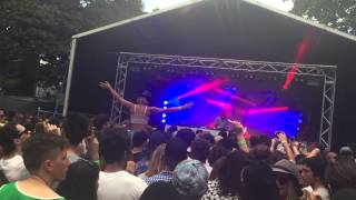 AlunaGeorge - Kaleidoscope Love (Kaytranada Edit) Sydney Field Day festival 2015