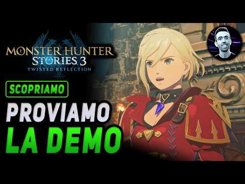 Monster Hunter Stories 3 | Let's Try the Demo | PS5 Gameplay