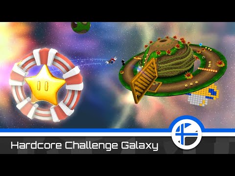 Super Mario Gravity (Demo) | Hardcore Challenge Galaxy (Full Stars)
