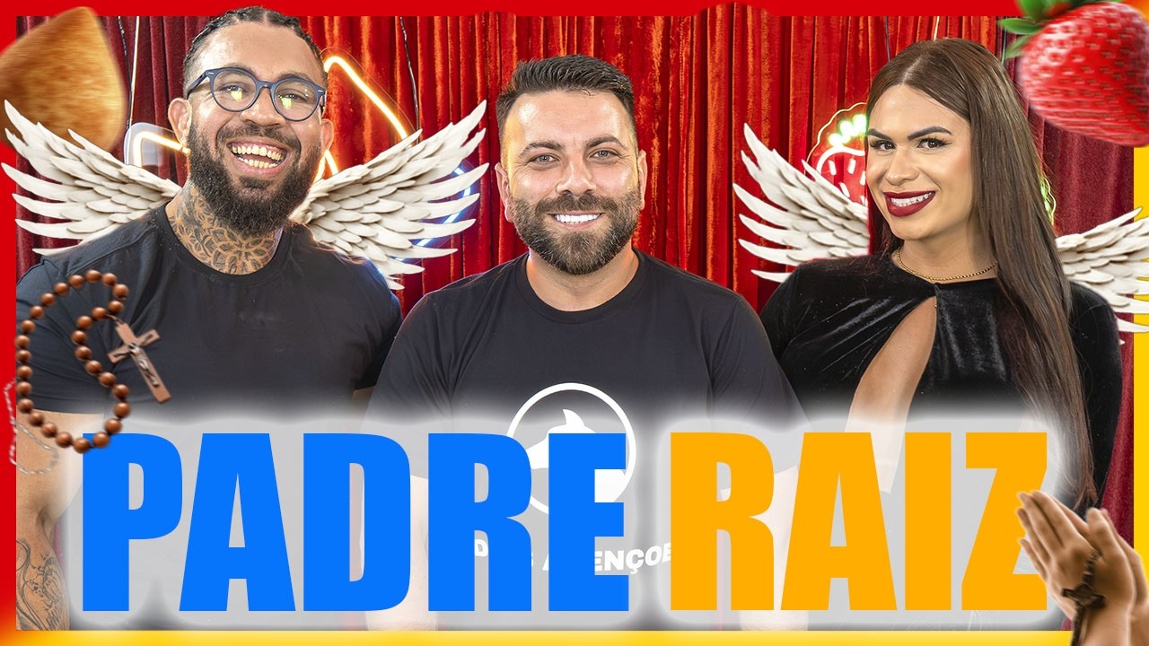 COXINHA COM MORANGO - PADRE RAIZ I #7