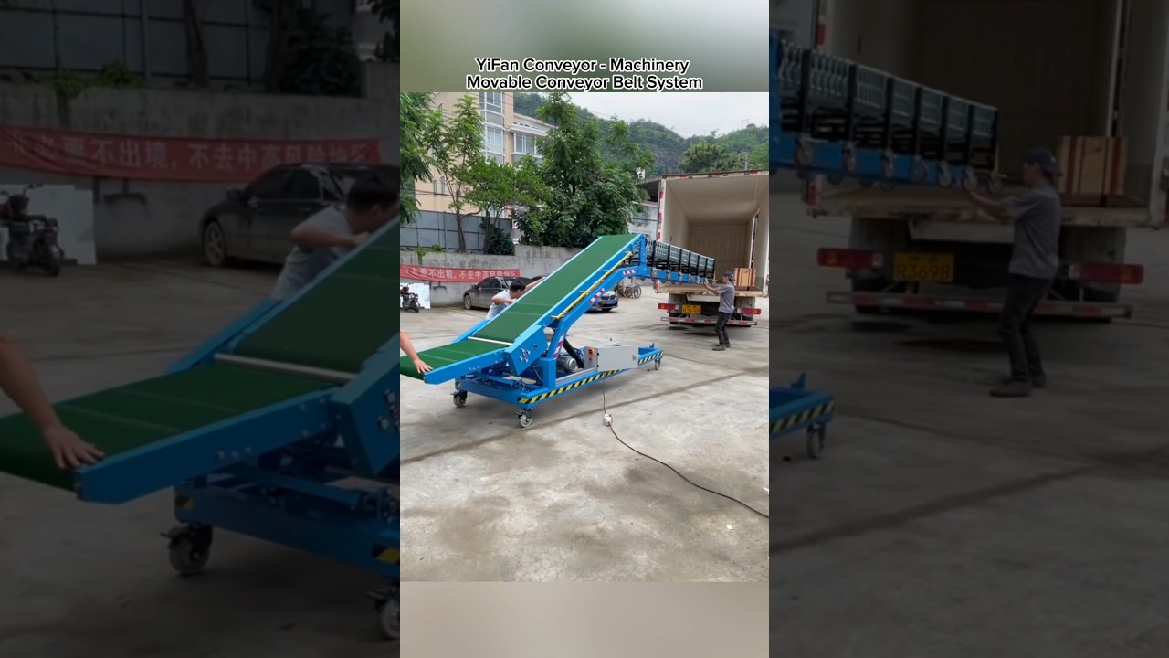 Movable Conveyor Belt ##❗️❗️