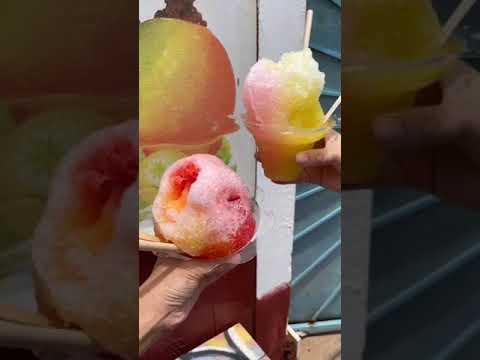 [Café] O gelo raspado havaiano parece incrível! ! 【doces】