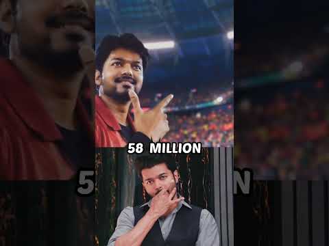 Top 5 most viewed tamil trailer🔥🔥 #trailer #most #viewed #thalapathy
