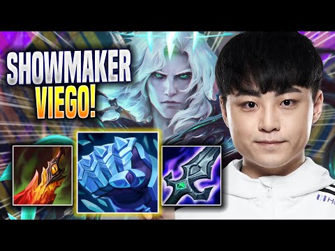 SHOWMAKER TRIES NEW VIEGO BUILD! - DK ShowMaker Plays Viego MID vs Renekton! | Preseason 2023