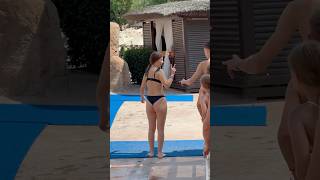 ☀️Magic Of The Aqua Park Fun Water Slide -Best Day🔥 #aquapark #waterslide #waterpark