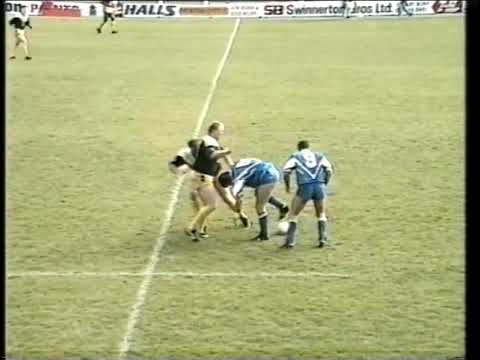 Swinton Lions Vs Bramley RLFC - 20th September 1992 From Gigg Lane