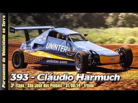 Cláudio Harmuch - Treino Livre 3ª Etapa Paranaense de Super Fórmula 2014 - S. J. dos Pinhais