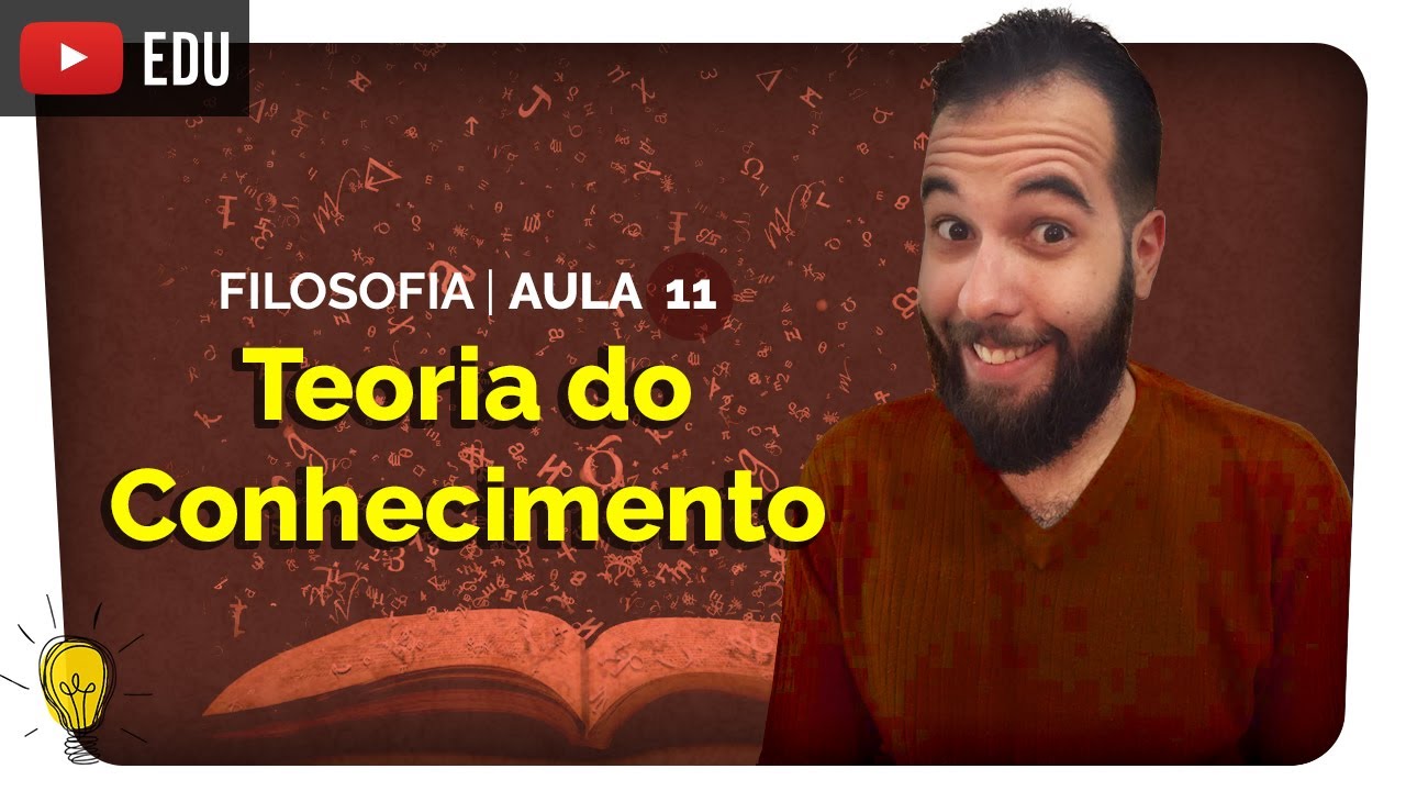 Teoria do Conhecimento: Descartes e Spinoza | Filosofia - aula #11 | prof. Paulo Victor