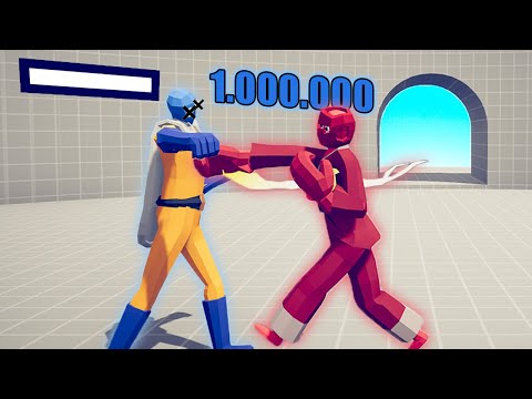 1.000.000 DAMAGE BOXER 1 vs 1 TOURNAMENT - TABS | Totally Accurate Battle Simulator 2022