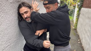 LOCKS  AND SUBMISSIONS IN A STREET FIGHT  #kravmaga #selfdefense