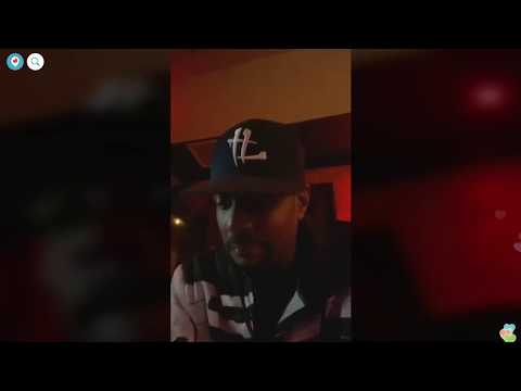 Krayzie Bone listening to "Mo Thug Children feat. Bizzy Bone" (Unreleased)