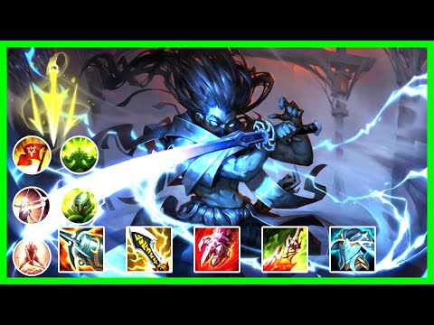 RAKASAMA YASUO MONTAGE - CLEAN YASUO COMBO