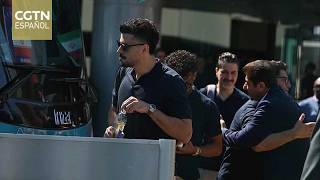La selección de Irán es fuertemente custodiada en la ciudad fronteriza de Tijuana