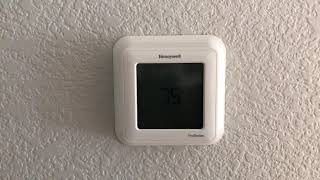 Honeywell Lyric T6 Pro thermostat fix (won
