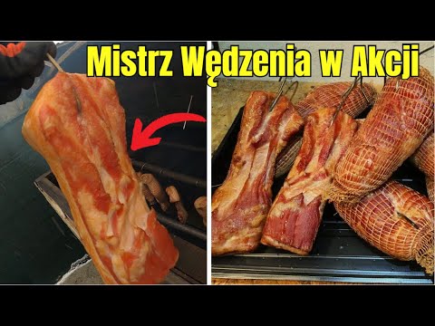 Tradycyjne Świąteczne Wędzenie. Tak się robi idealne i zdrowe Wędzonki. Odc.216