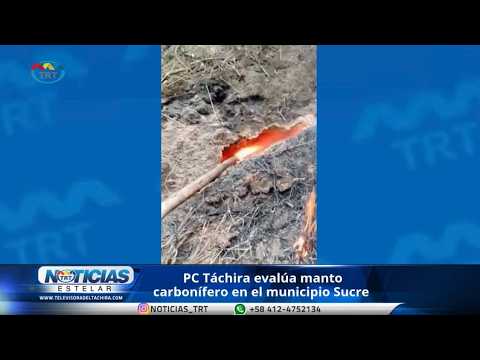 ¿Qué está pasando bajo el suelo del Municipio Sucre? PC Táchira inspecciona zona de riesgo