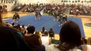 preview picture of video 'Loudoun Valley High School Cheerleaders- Purcellville, VA - Loudoun County : Valley Spiritfest'
