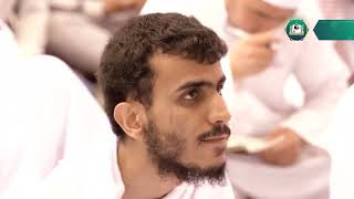 صورة 3- تفسير الآيات مما قرأه الإمام- لمعالي الشيخ أ د سامي الصقير- الإثنين 17 09 1443هـ