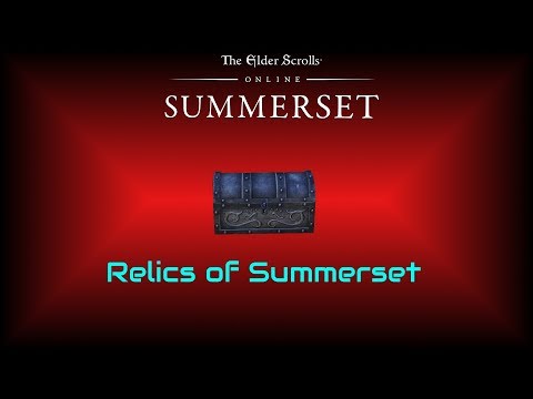 ESO Relics of Summerset Locations