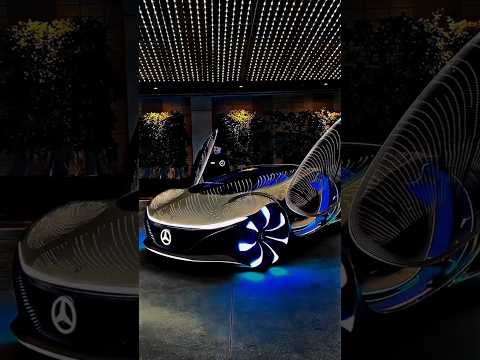 Mercedes-Benz Vision AVTR concept car. Key features #mercedes #shorts #shortsfeed #2025