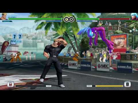 Yamazaki COMBO 100% - KOF XIV