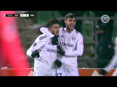 UECL | MD4 | Kairat - Qarabağ - 1:2