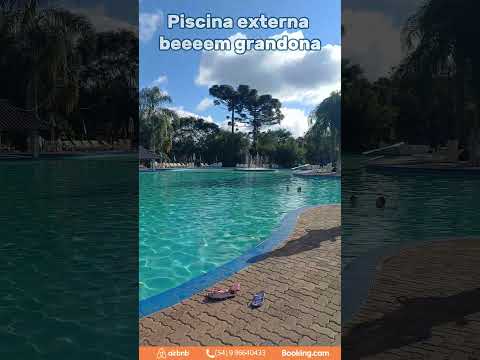 Buscando um lugar para passar um final de semana INESQUECÍVEL?  #turismo #diversao #piscina #ferias