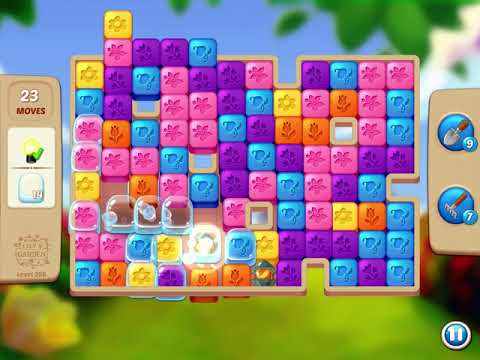 Lily’s Garden: Design & Relax - Day 9 - Level 226 - Hot Streak - FULL STORY - CaroGamesNL