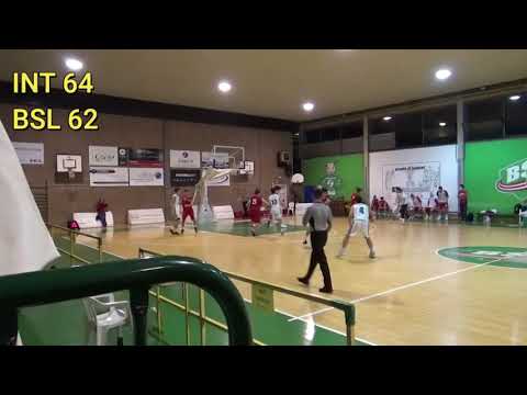 Il finale della gara U19 Eccellenza fra International Imola e B.S.L. San Lazzaro del 25/10/2021