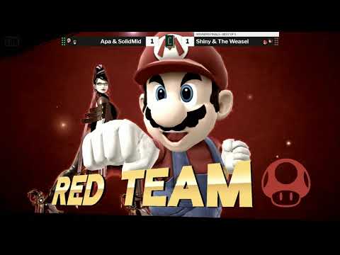 Chronicles: Origins 3 Doubles Winners Finals - Shiny/The Weasel (Green) vs Apachai/SolidMid (Blue)