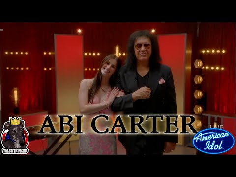 Abi Carter Goodbye Yellow Brick Road Full Performance Rock & Roll Hall of Fame | American Idol 2024