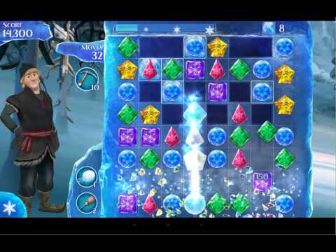 Frozen Free Fall How To Do Level 94 Very Easy