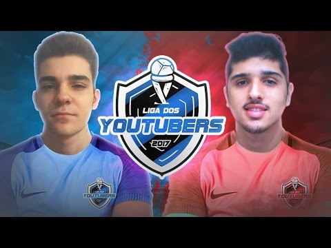 CAMPOS VS MILK - LIGA DOS YOUTUBERS 2017! - (Rodada 1)