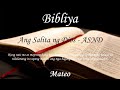 Tagalog Audio Bible - Audio Bibliya - Mateo (KUMPLETO) - Ang Salita ng Dios (ASND)