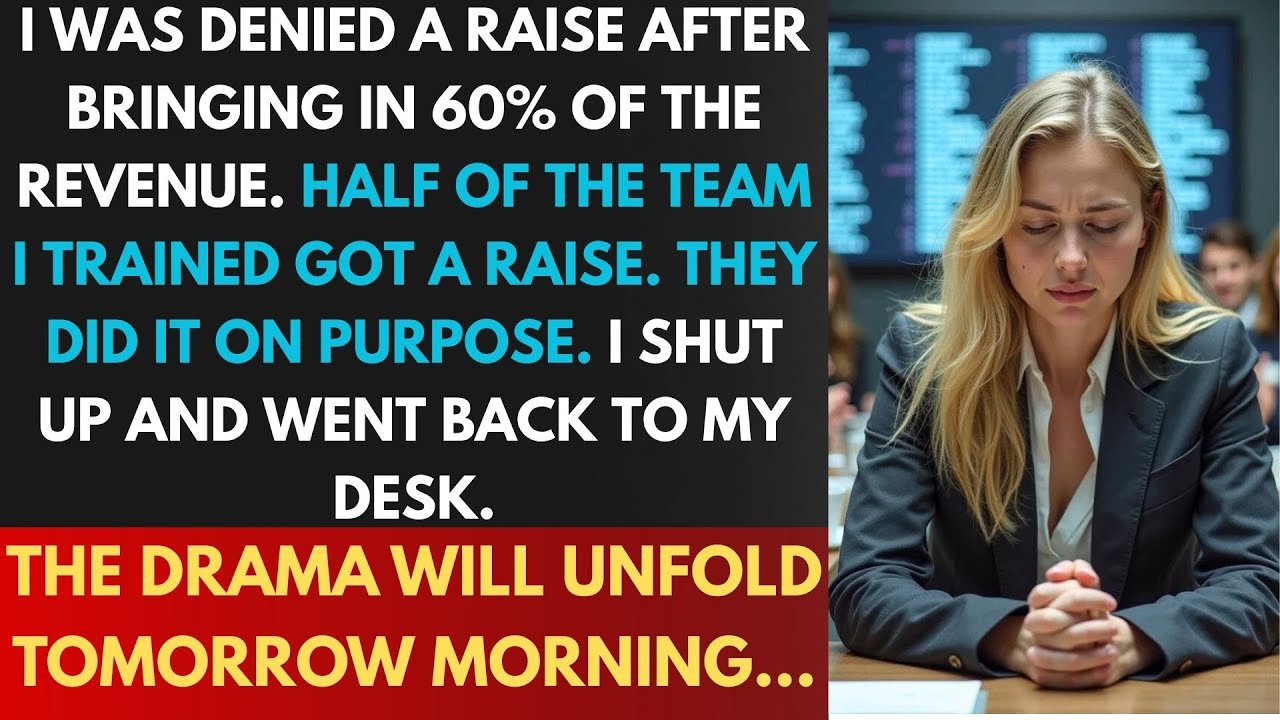 I Was Excluded From The Raise After Bringing In 60% Of The Revenue. Half Clients Vanished Overnight