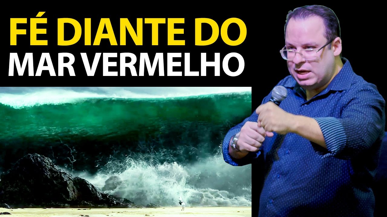 Watch Now Como ter fé em Deus e confiança diante do Mar Vermelho | Felipe Seabra Como ter fé em Deus e confiança diante do Mar Vermelho | Felipe Seabra