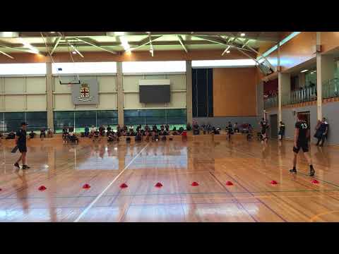 Yo Yo Test (Tall Players) at 2017 State Combine - Finish