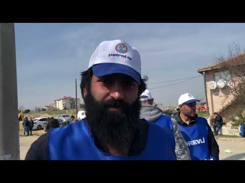 Kale Kayışları işçileri neden direnişe başladıklarını anlatıyor