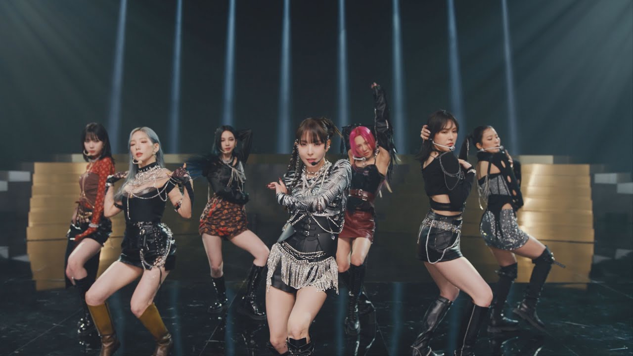 [Korea] MV : Girls On Top - Step Back